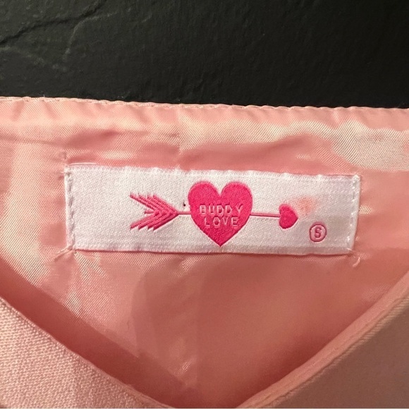 BUDDYLOVE Light Pink Seraphina Geranium lop Size: S color : Pink - Picture 10 of 14